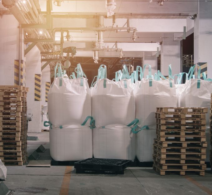 Zastosowanie worków BIG BAG w przemyśle spożywczym